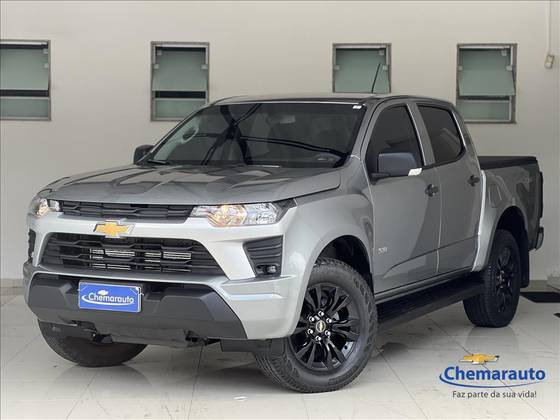 CHEVROLET S10 2.8 16V TURBO DIESEL WT CD 4X4 AUTOMÁTICO